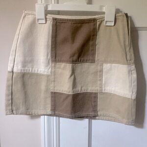 Patchwork PACSUN Skirt